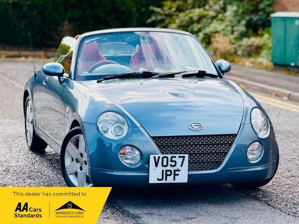 Daihatsu Copen 1.3 Roadster 2dr
