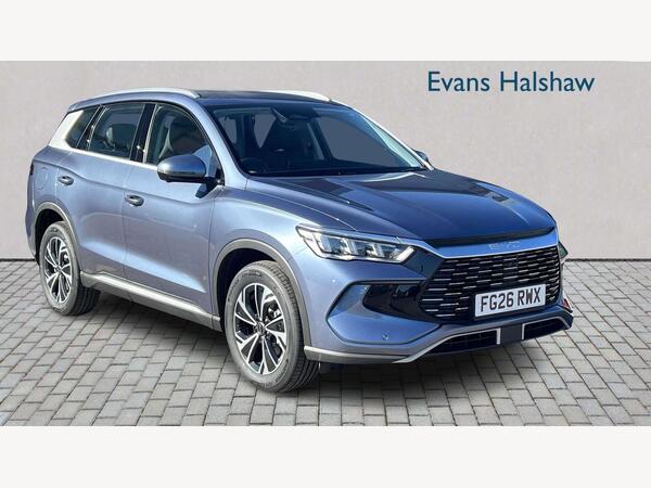 BYD Sealion 5 1.5 18.3kWh Design CVT Auto Euro 6 (s/s) 5dr