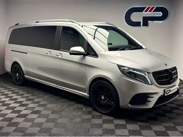 Mercedes-Benz V Class 2.2 V250d AMG Line G-Tronic+ Euro 6 (s/s) 5dr 8 Seat XLWB