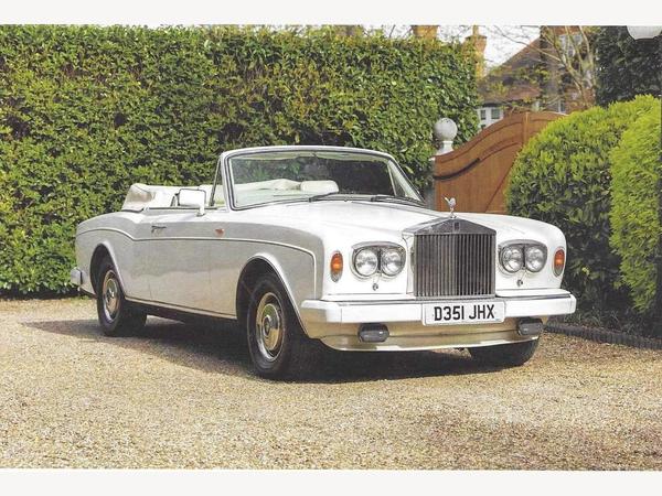 Rolls-Royce Corniche 6.8 II 2dr