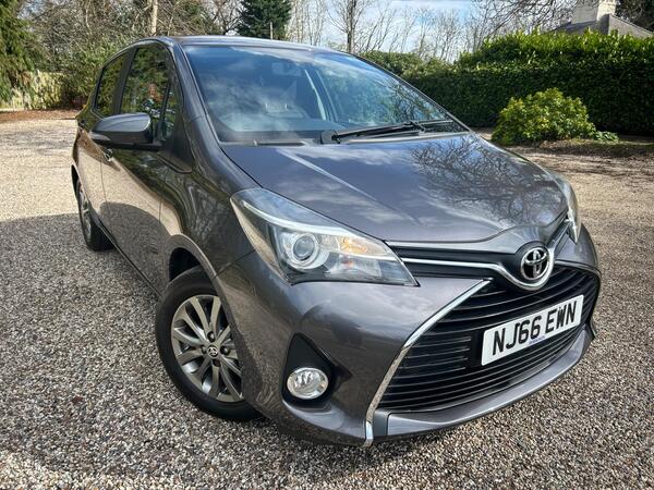 Toyota Yaris 1.33 Dual VVT-i Icon Euro 6 5dr