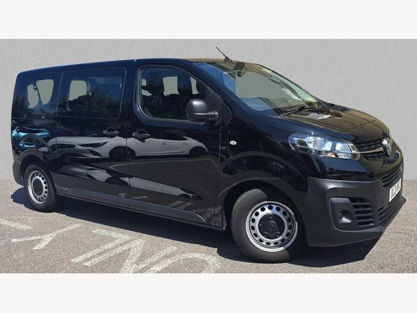 Vauxhall Vivaro Life 1.5 Turbo D Edition M SWB Euro 6 (s/s) 5dr (9 Seat)