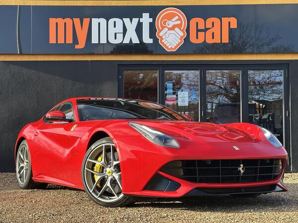 Ferrari F12 Berlinetta 6.3 V12 F1 DCT Euro 5 (s/s) 2dr