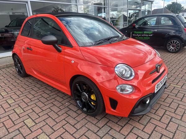 Abarth 695C 1.4 T-Jet Turismo Cabrio Auto Euro 6 2dr