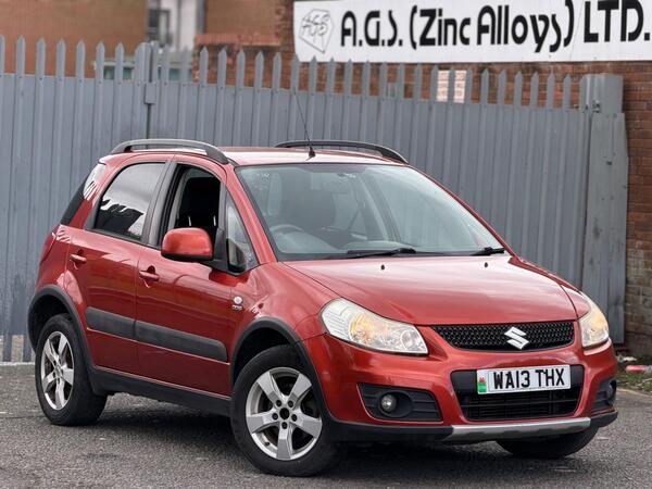 Suzuki SX4 2.0 DDiS SZ5 4Grip Euro 5 5dr