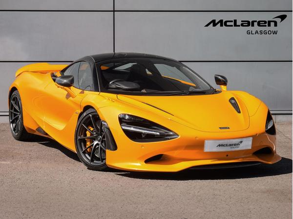 McLaren 750S 4.0T V8 SSG Euro 6 (s/s) 2dr