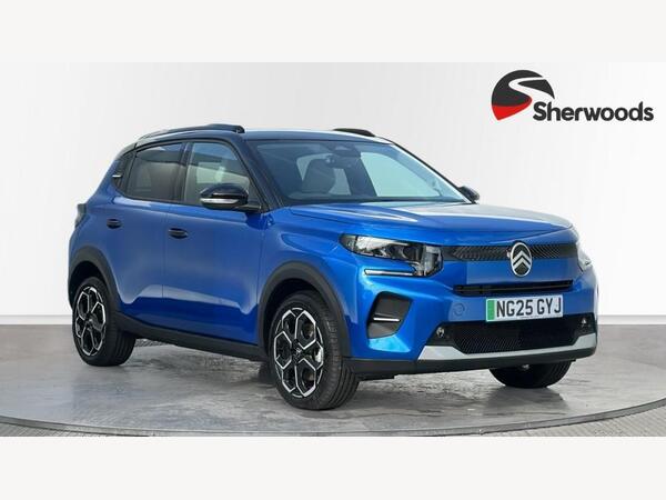 Citroen e-C3 Standard Range 44kWh MAX Auto 5dr (7.4kW Charger)