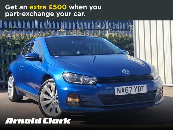 Volkswagen Scirocco 2.0 TSI GT Euro 6 (s/s) 3dr