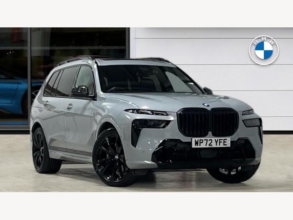 BMW X7 3.0 40d MHT M Sport Auto xDrive Euro 6 (s/s) 5dr (7 seat)