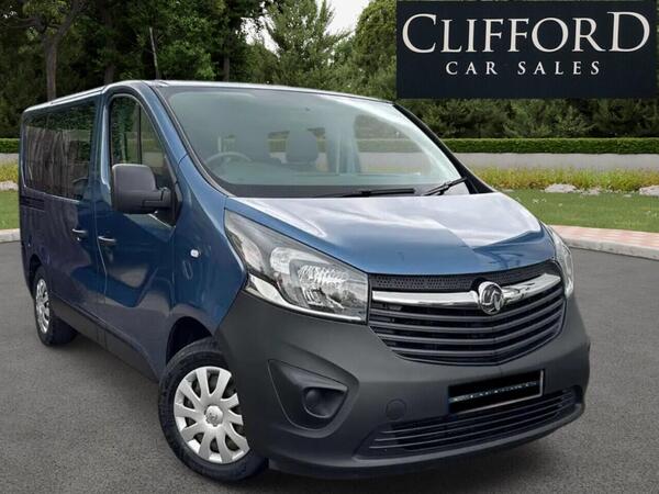 Vauxhall Vivaro 1 OWNER 1.6