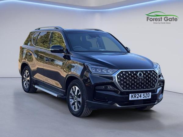 KGM Rexton 2.2D K30 T-Tronic 4WD Euro 6 5dr