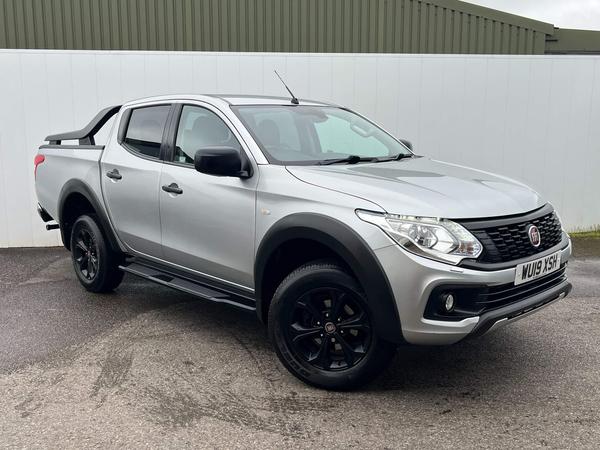 Fiat Fullback 2.4D Cross Auto 4WD Euro 6 4dr