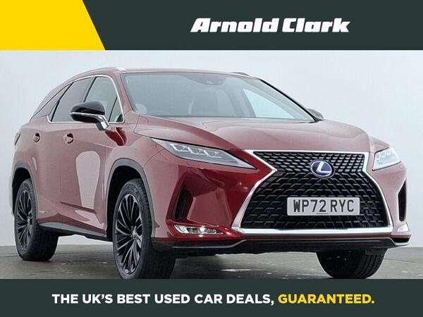 Lexus RX L 3.5 450h L V6 (Premium) E-CVT 4WD Euro 6 (s/s) 5dr