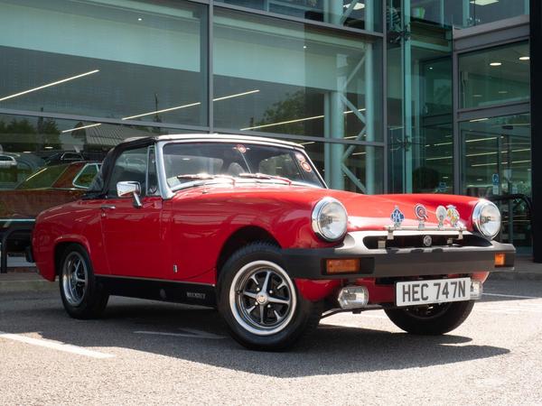 MG Midget 1.5 2dr