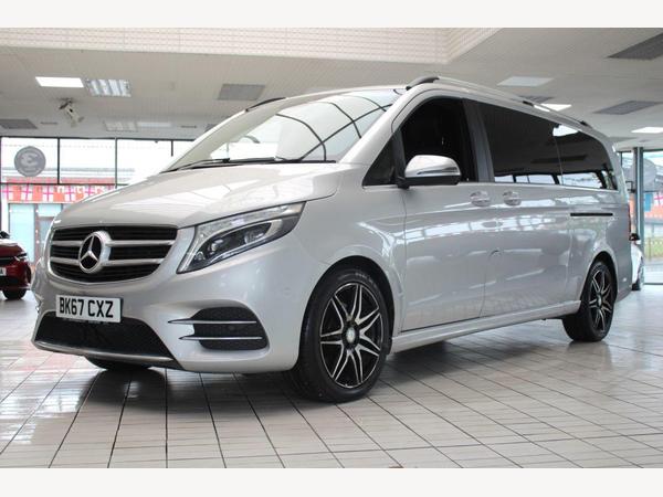 Mercedes-Benz V Class 2.2 V220d AMG Line G-Tronic+ Euro 6 (s/s) 5dr 8 Seat XLWB
