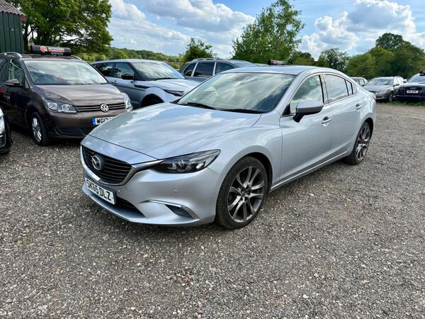 Mazda Mazda6 2.2 SKYACTIV-D Sport Nav Euro 6 (s/s) 4dr