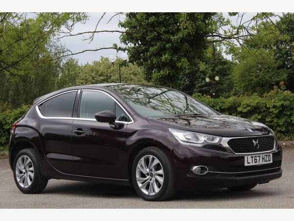 DS AUTOMOBILES DS 4 2.0 BlueHDi Elegance Euro 6 (s/s) 5dr