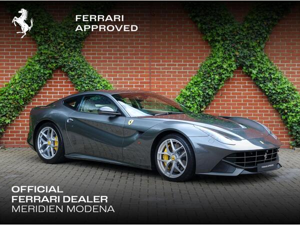 Ferrari F12 Berlinetta 6.3 V12 F1 DCT Euro 5 (s/s) 2dr