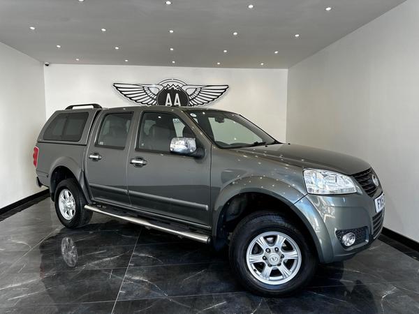 Great Wall Steed 2.0 TD SE 4X4 4dr