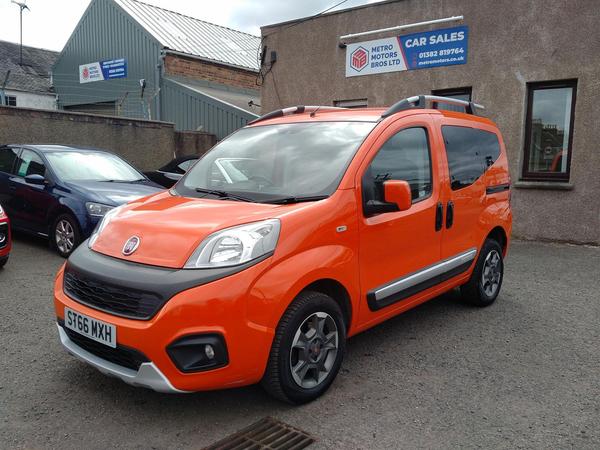 Fiat Qubo 1.3 MultiJet Trekking Euro 6 5dr