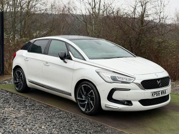 DS AUTOMOBILES DS 5 2.0 BlueHDi Prestige EAT6 Euro 6 (s/s) 5dr
