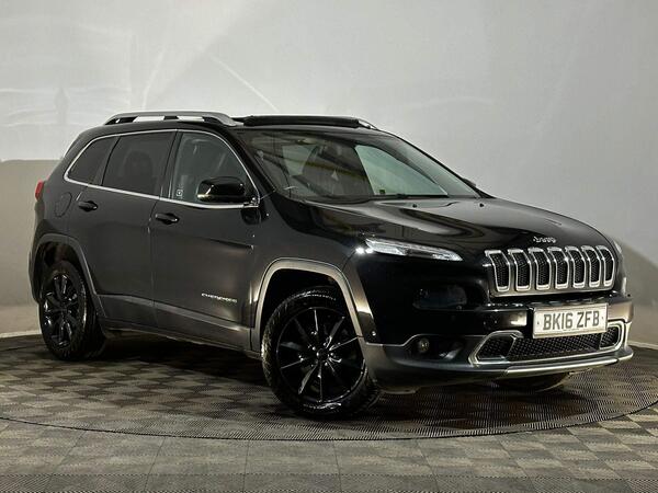 Jeep Cherokee 2.2 MultiJetII Limited Auto 4WD Euro 6 (s/s) 5dr