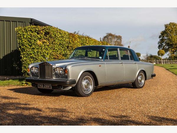 Rolls-Royce Silver Shadow 6.8 II 4dr