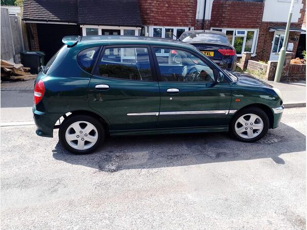 Daihatsu Sirion 1.3 F-Speed F-Speed 5dr