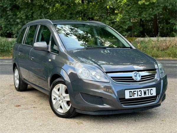 Vauxhall Zafira 1.6 16V Exclusiv Euro 5 5dr