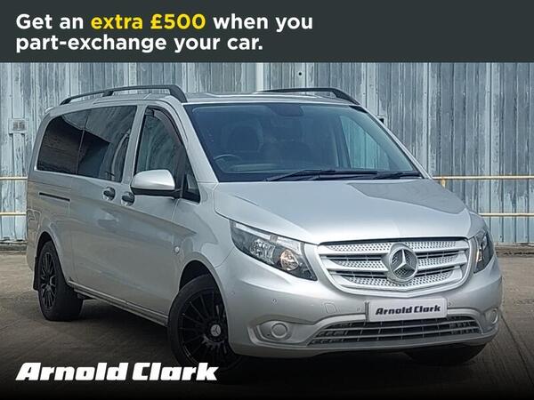Mercedes-Benz Vito 2.1 114 CDI BlueTEC PRO Tourer Double Cab 5dr Diesel Manual RWD L3 Euro 6 (s/s) (XLWB) (136 ps)