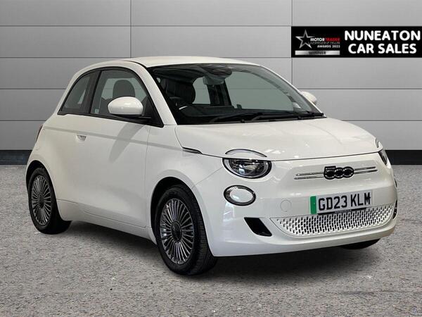 Fiat 500e 42kWh Icon Auto 3dr