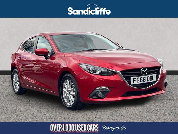 Mazda Mazda3 2.0 SKYACTIV-G SE-L Nav Euro 5 (s/s) 5dr