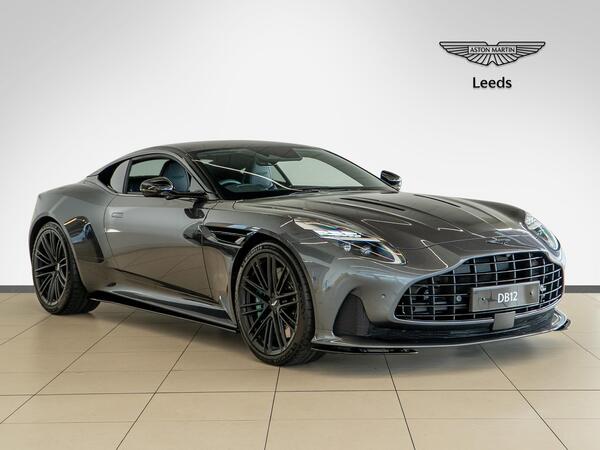 Aston Martin DB12 4.0 V8 Auto Euro 6 (s/s) 2dr