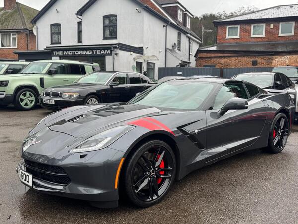 Corvette C7 C7 STINGRAY 6.2 V8 TARGA 7 SPEED MANUAL