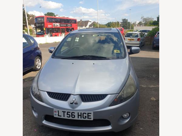 Mitsubishi Grandis 2.4 Equippe 5dr