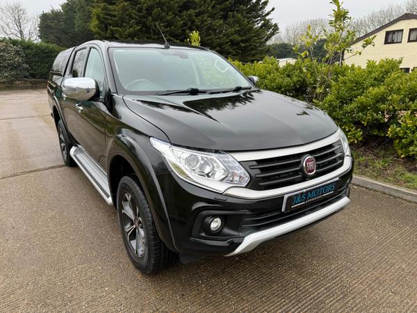 Fiat Fullback 2.4D LX 4WD Euro 6 4dr (Euro 6)