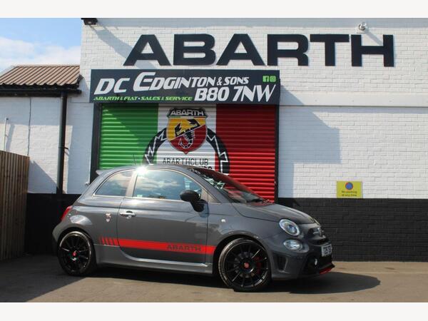 Abarth 695 1.4 T-Jet XSR Yamaha Limited Edition Euro 6 3dr
