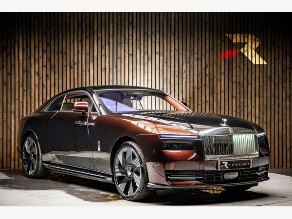 Rolls-Royce Spectre 120kWh Auto 4WD 2dr
