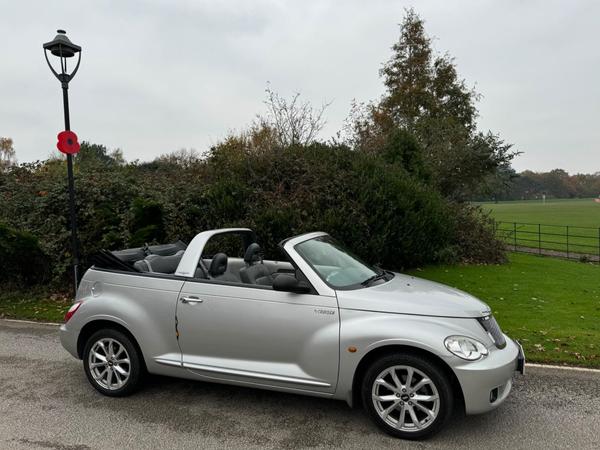 Chrysler PT Cruiser 2.4 Limited RHD 2dr
