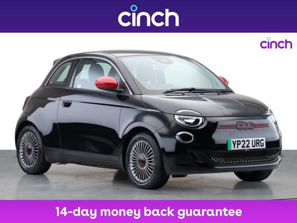 Fiat 500e 42kWh RED Auto 3dr