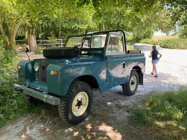 Land Rover Series II Series 2A , 1962, 2.25 L, Petrol
