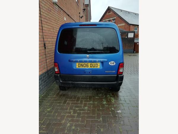 Peugeot Partner 1.6 HDi Escapade 5dr