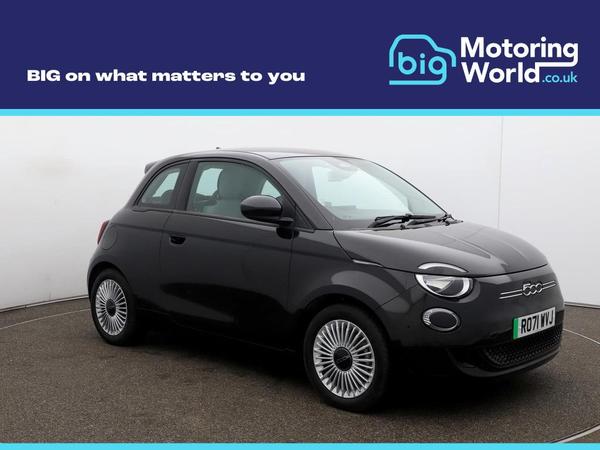 Fiat 500e 42kWh Icon Auto 3dr