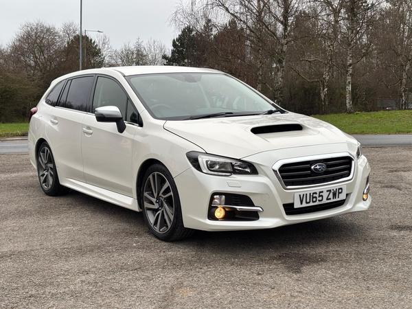 Subaru Levorg 1.6i GT Sport Tourer Lineartronic 4WD Euro 6 (s/s) 5dr