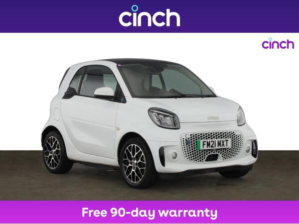 Smart fortwo 17.6kWh Exclusive Auto 2dr (22kW Charger)