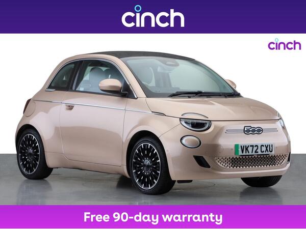 Fiat 500e C 42kWh La Prima Auto 2dr
