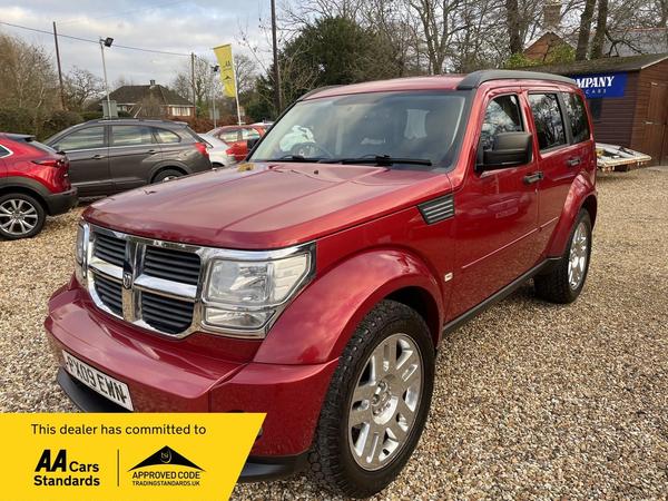 Dodge Nitro 2.8 CRD SE 5dr