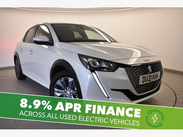 Peugeot E-208 50kWh Allure Premium Auto 5dr