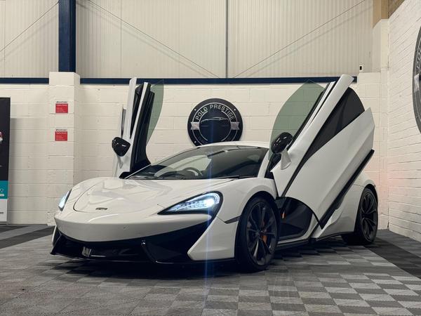 McLaren 540C 3.8T V8 SSG Euro 6 (s/s) 2dr