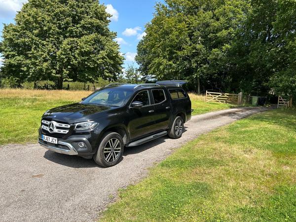 Mercedes-Benz X Class 2.3 CDI Power Pickup Double Cab 4dr Diesel Auto 4MATIC Euro 6 (190 ps)